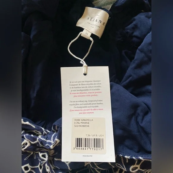 Sezane Graziella Dress - Picture 5 of 5